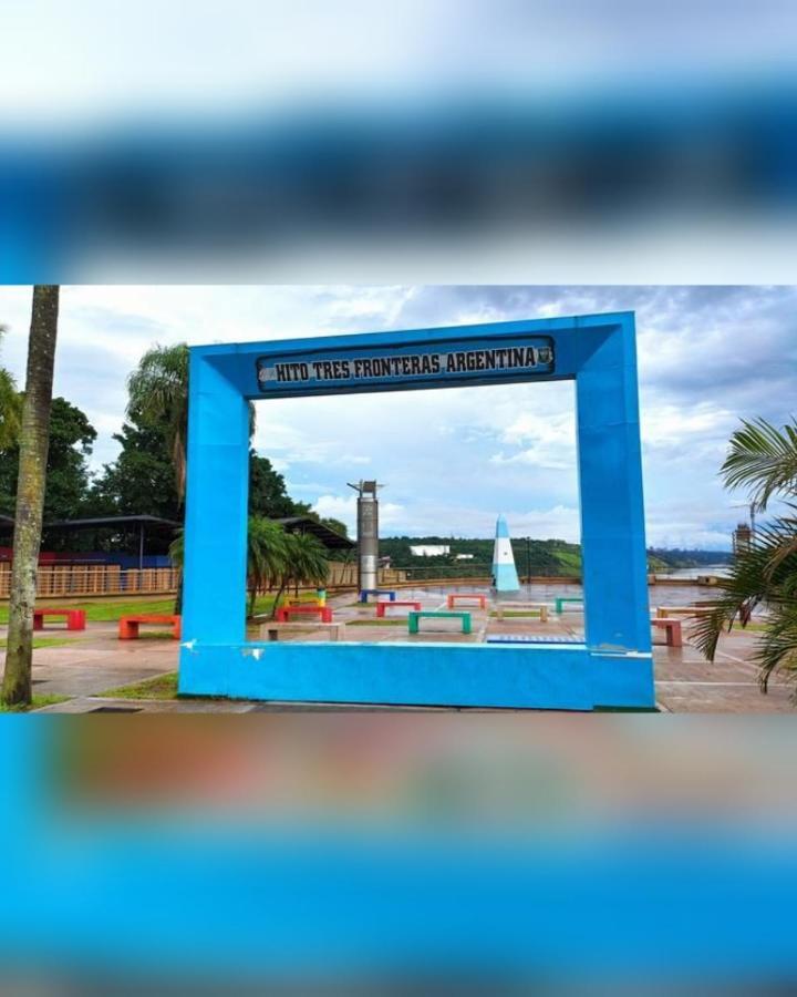 Hostel El Amanecer ปูแอร์โตอีกวาซู ภายนอก รูปภาพ