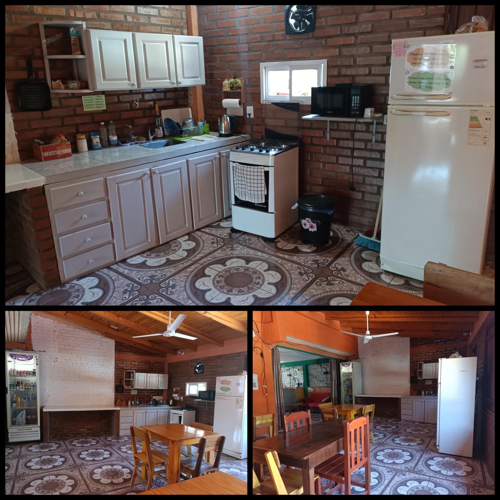 Hostel El Amanecer ปูแอร์โตอีกวาซู ภายนอก รูปภาพ